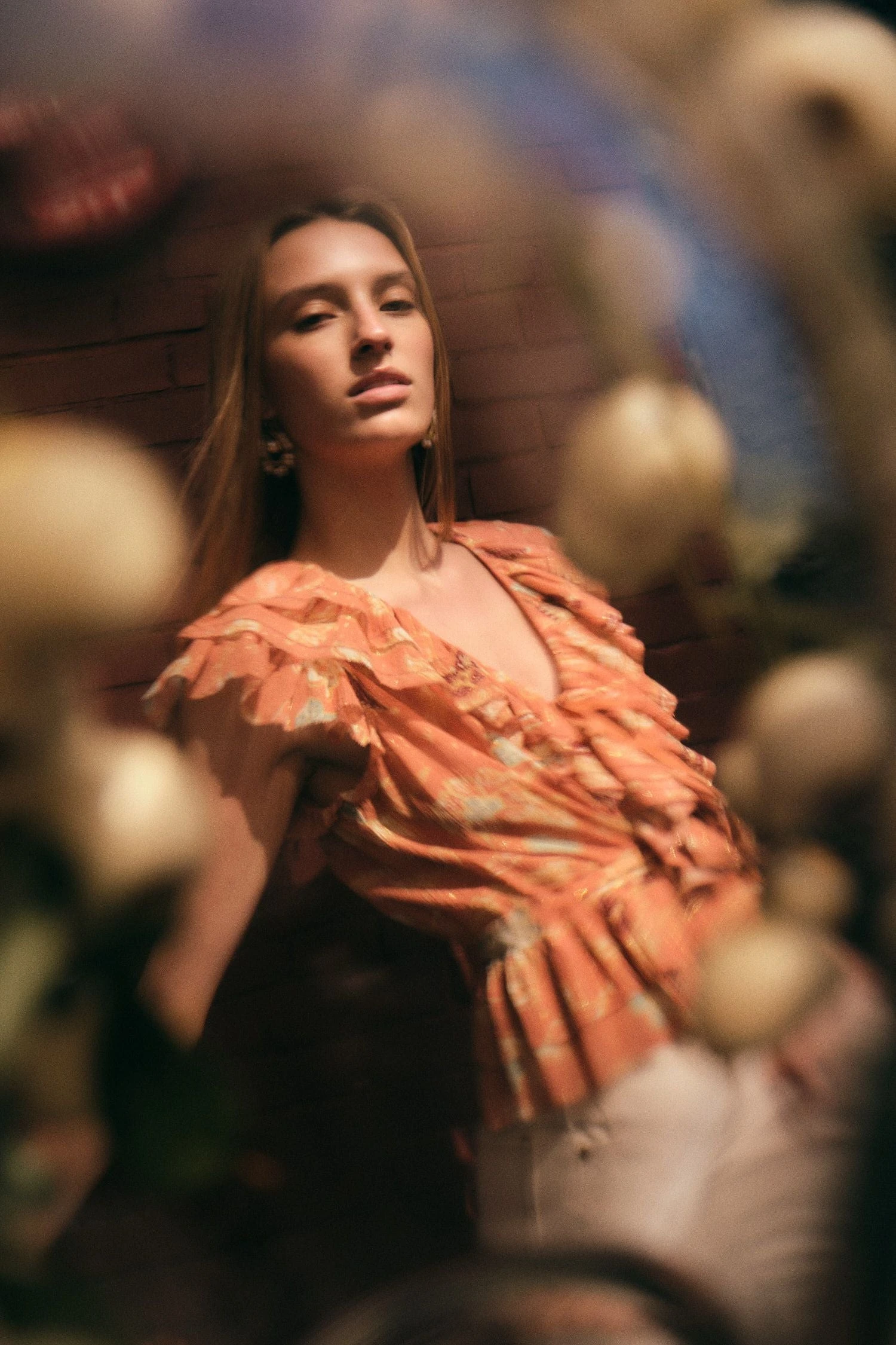 ULLA JOHNSON Kaede Top - Mesa Floral 4 ULLA JOHNSON Kaede Top - Mesa Floral - Image 2