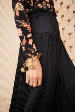 ULLA JOHNSON Wren Skirt - Noir -Ullyla Shop SHOT 040 ULLA JOHNSON WREN SKIRT NOIR UJ990304 0151