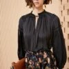 ULLA JOHNSON Maeve Blouse - Noir
