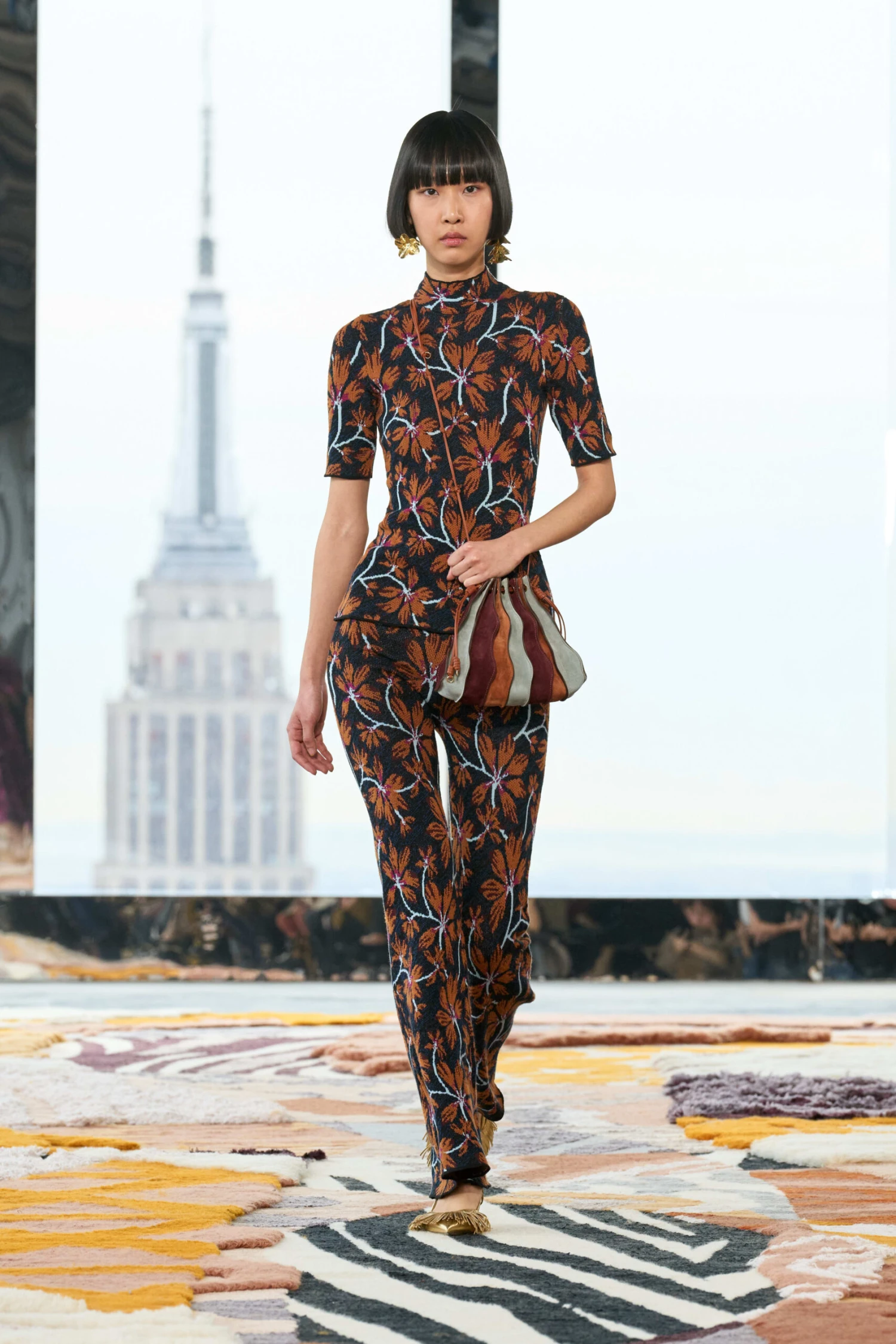 ULLA JOHNSON Zena Pant - Bellflower 3 ULLA JOHNSON Zena Pant - Bellflower - Image 2