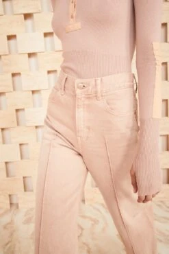 ULLA JOHNSON The Genevieve Jean - Rosewood Wash -Ullyla Shop ULLA JOHNSON GENEVIEVE JEAN ROSEWOODWASH UJ990420 view 3