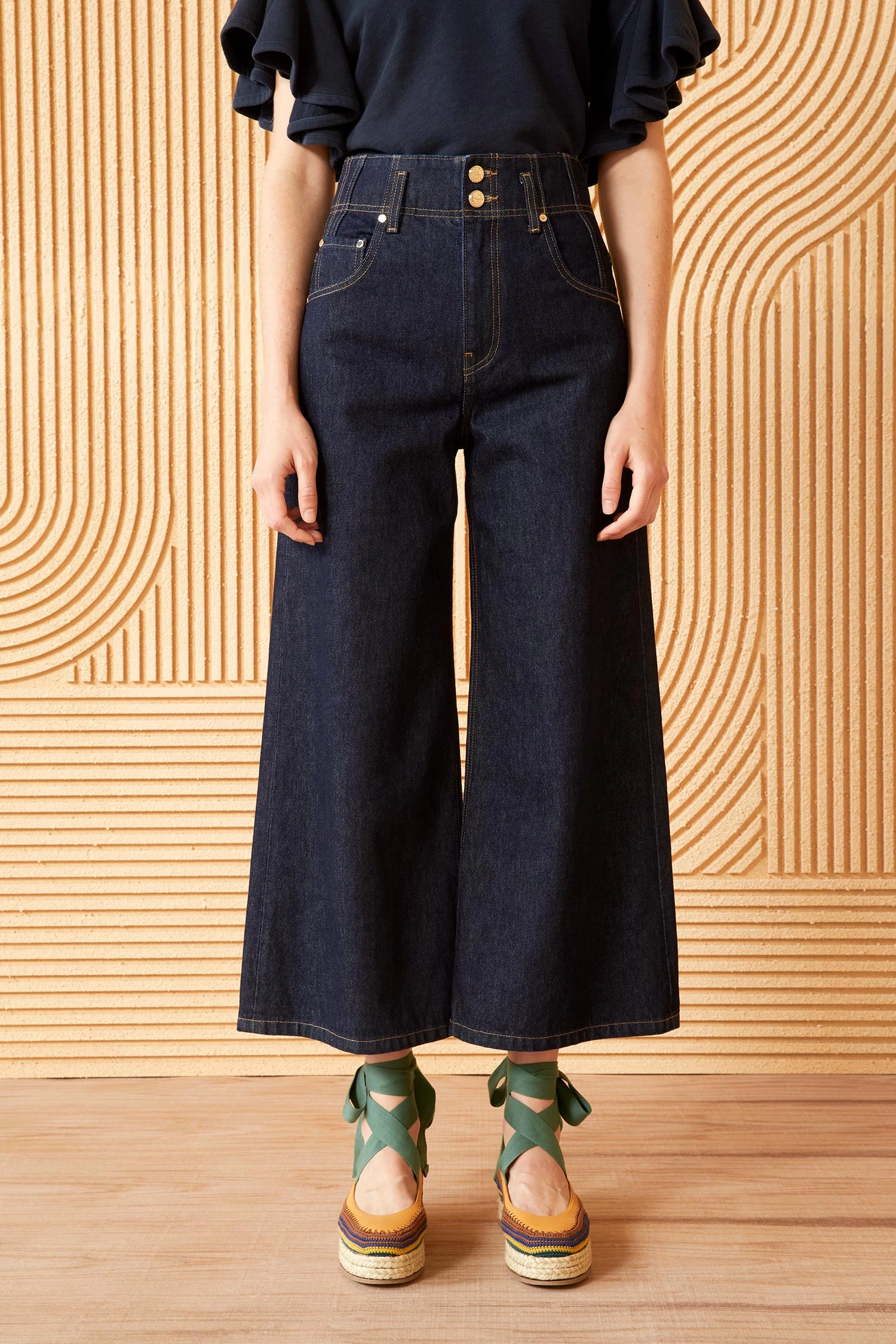 ULLA JOHNSON The Yvette Jean - Tigris Rigid Wash 3 ULLA JOHNSON The Yvette Jean - Tigris Rigid Wash