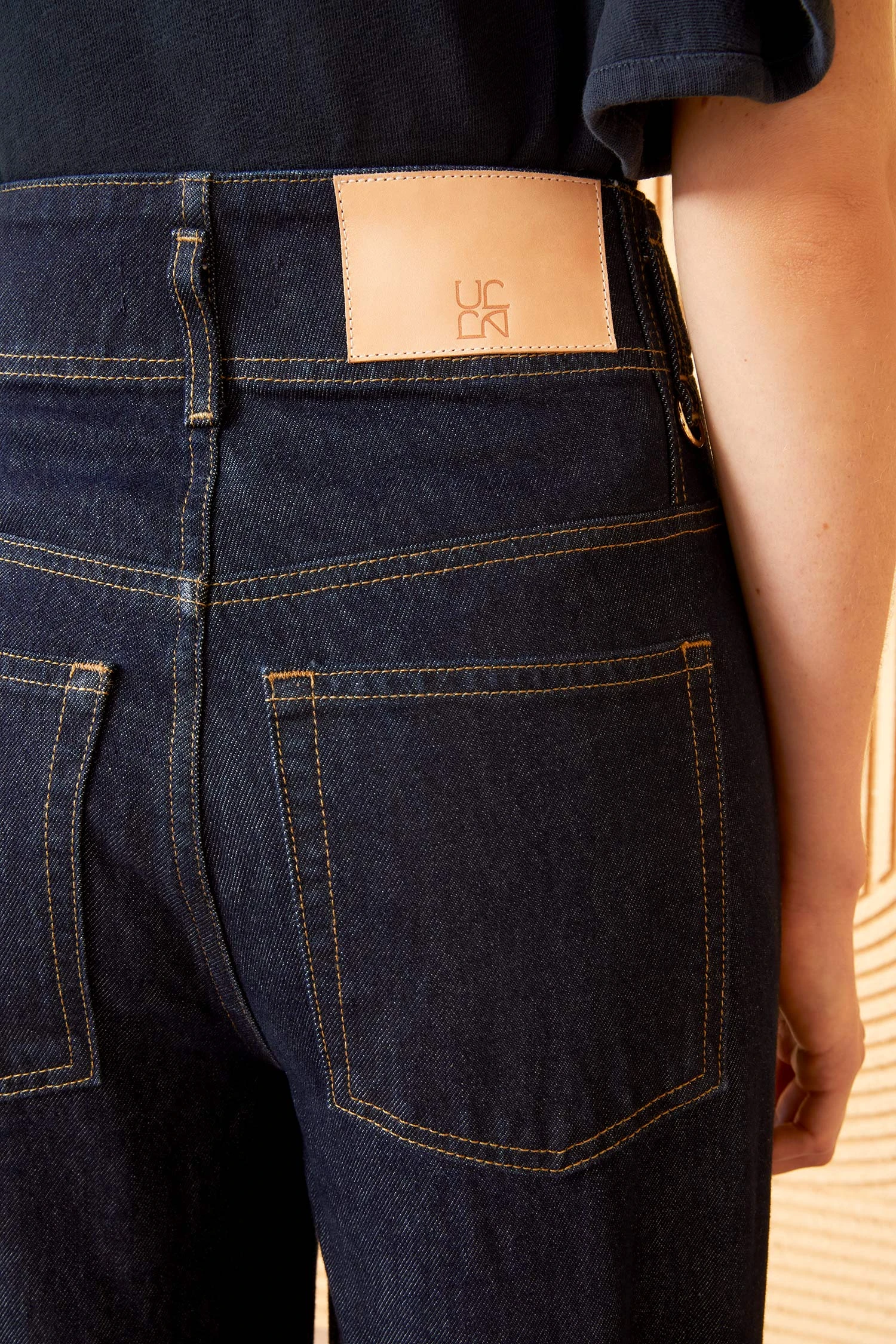 ULLA JOHNSON The Yvette Jean - Tigris Rigid Wash 5 ULLA JOHNSON The Yvette Jean - Tigris Rigid Wash - Image 3