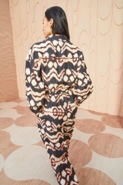 ULLA JOHNSON Aida Jumpsuit - Obsidian -Ullyla Shop ULLA JOHNSON Aida Jumpsuit OBSIDIAN 04