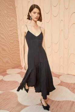 ULLA JOHNSON Alegria Dress - Noir