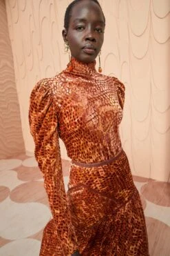 ULLA JOHNSON Althea Turtleneck - Sienna