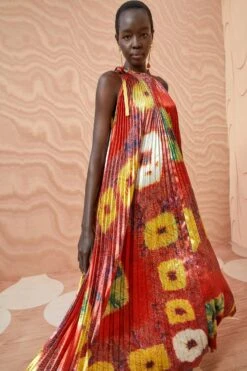 ULLA JOHNSON Amiko Dress - Medallion -Ullyla Shop ULLA JOHNSON Amiko Dress MEDALLION 0035