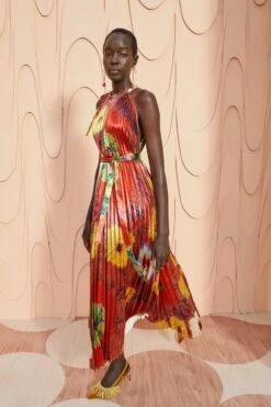 ULLA JOHNSON Amiko Dress - Medallion -Ullyla Shop ULLA JOHNSON Amiko Dress MEDALLION 0165