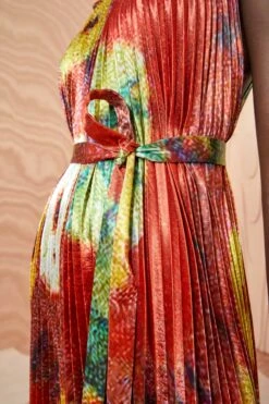 ULLA JOHNSON Amiko Dress - Medallion -Ullyla Shop ULLA JOHNSON Amiko Dress MEDALLION 02 ALT