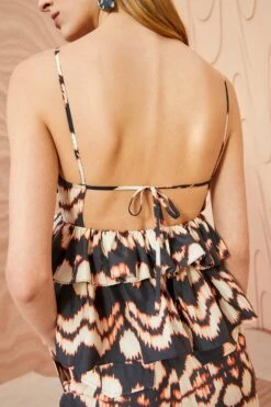 ULLA JOHNSON Amrita Top - Obsidian 10 ULLA JOHNSON Amrita Top - Obsidian -Ullyla Shop ULLA JOHNSON Amrita Top OBSIDIAN 04