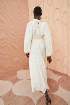 ULLA JOHNSON Annalisa Dress - Pristine -Ullyla Shop ULLA JOHNSON Annalisa Dress PRISTINE RESHOOT FROM DAY 3 04