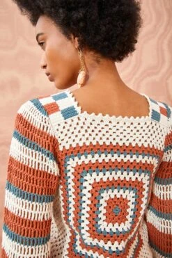 ULLA JOHNSON Beso Pullover - Canyon -Ullyla Shop ULLA JOHNSON Beso Pullover CANYON 03