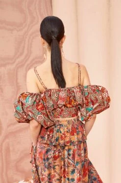 ULLA JOHNSON Carla Top - Primrose -Ullyla Shop ULLA JOHNSON Carla Top PRIMROSE 03