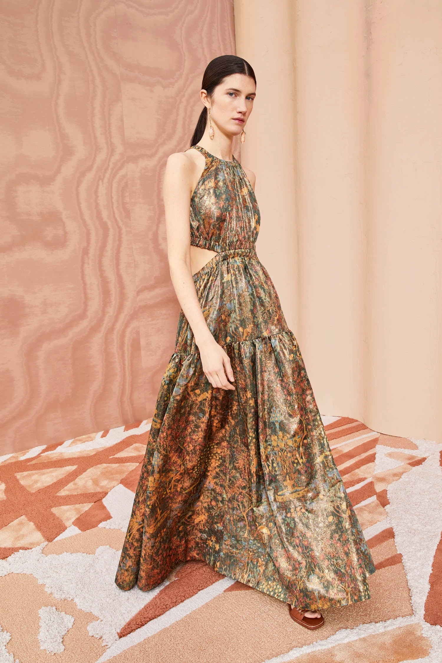 ULLA JOHNSON Celestina Gown - Woodland 6 ULLA JOHNSON Celestina Gown - Woodland - Image 4
