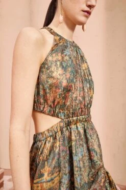 ULLA JOHNSON Celestina Gown - Woodland 12 ULLA JOHNSON Celestina Gown - Woodland -Ullyla Shop ULLA JOHNSON Celestina Gown WOODLAND 0118