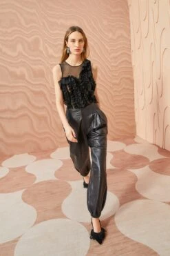 ULLA JOHNSON Cyrus Pant - Noir