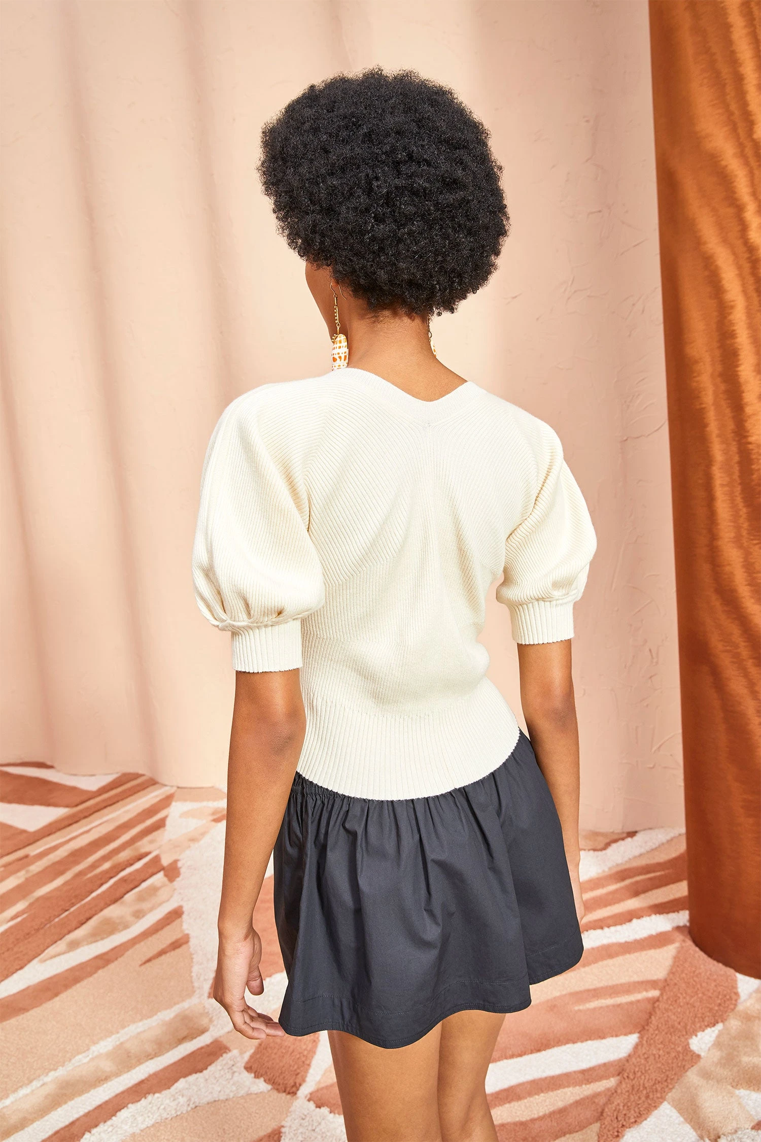 ULLA JOHNSON Eila Top - Chalk 7 ULLA JOHNSON Eila Top - Chalk - Image 5