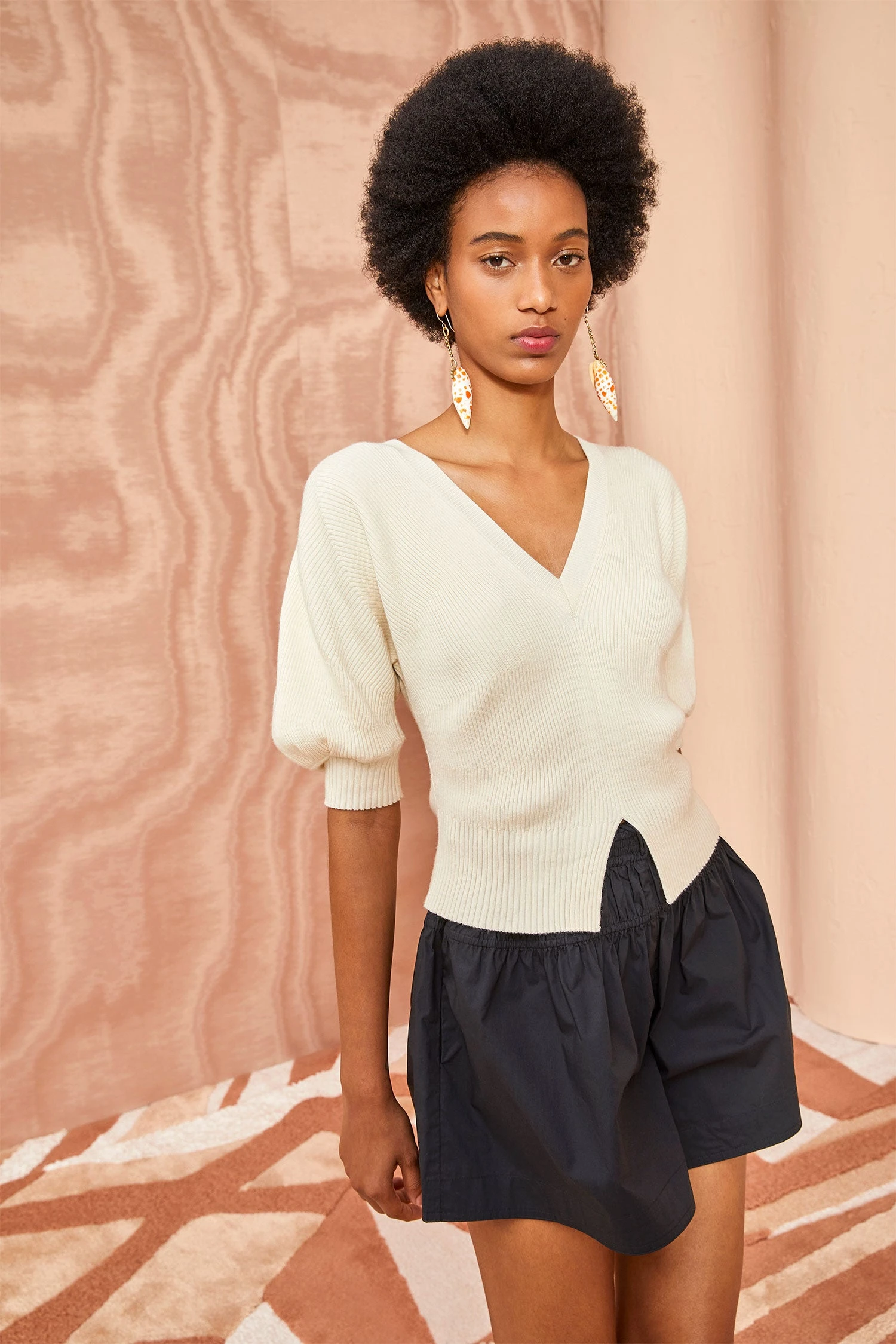 ULLA JOHNSON Eila Top - Chalk 3 ULLA JOHNSON Eila Top - Chalk