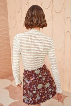 ULLA JOHNSON Emma Top - Pristine -Ullyla Shop ULLA JOHNSON Emma Top PRISTINE 0109