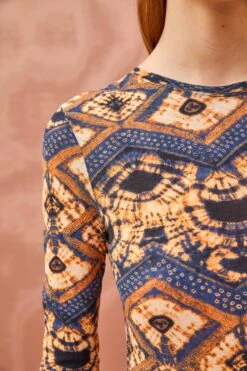 Ullyla Shop -Ullyla Shop ULLA JOHNSON Eve Top CONSTELLATION 05