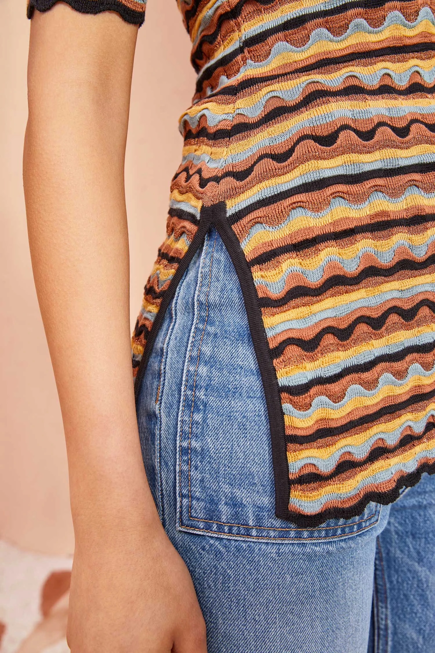 ULLA JOHNSON Felix Top - Tiger's Eye 6 ULLA JOHNSON Felix Top - Tiger's Eye - Image 4