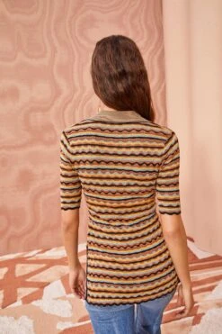 ULLA JOHNSON Felix Top - Tiger's Eye 11 ULLA JOHNSON Felix Top - Tiger's Eye -Ullyla Shop ULLA JOHNSON Felix Top TIGER SEYE 0125