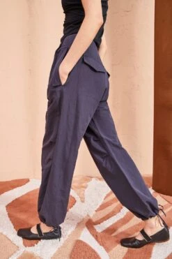 ULLA JOHNSON Feodora Pants - Midnight -Ullyla Shop ULLA JOHNSON Feodora Pants MIDNIGHT 0131