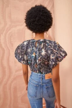 ULLA JOHNSON Flo Top - Jet -Ullyla Shop ULLA JOHNSON Flo Top JET 04