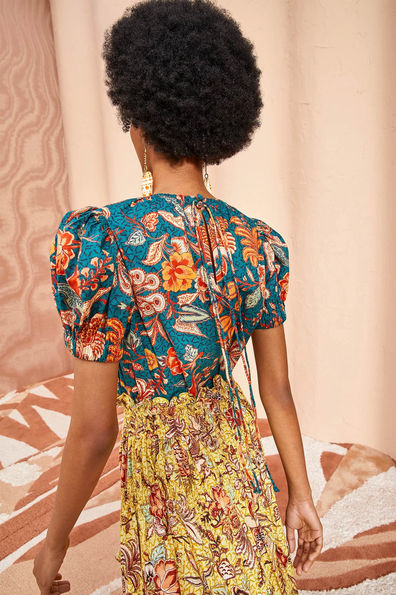 ULLA JOHNSON Frances Top - Delphinium 6 ULLA JOHNSON Frances Top - Delphinium - Image 4