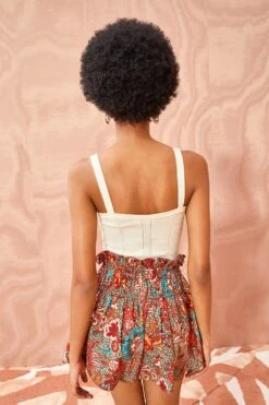 ULLA JOHNSON Giselle Top - Chalk 9 ULLA JOHNSON Giselle Top - Chalk -Ullyla Shop ULLA JOHNSON Giselle Top CHALK 04