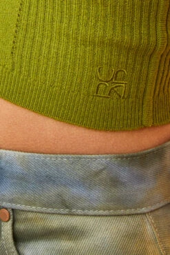 ULLA JOHNSON Giselle Top - Willow -Ullyla Shop ULLA JOHNSON Giselle Top WILLOW 02 ALT