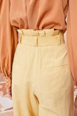 ULLA JOHNSON Gitana Pants - Dune -Ullyla Shop ULLA JOHNSON Gitana Pants DUNE 0113