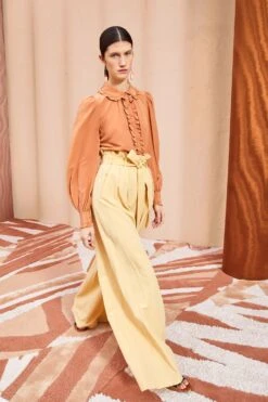 ULLA JOHNSON Gitana Pants - Dune -Ullyla Shop ULLA JOHNSON Gitana Pants DUNE 0121