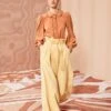 ULLA JOHNSON Gitana Pants - Dune -Ullyla Shop ULLA JOHNSON Gitana Pants DUNE 01 MAIN