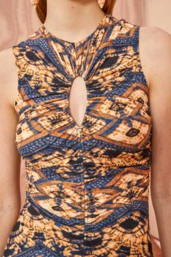 ULLA JOHNSON Gwynne Dress - Constellation -Ullyla Shop ULLA JOHNSON Gwynne Dress CONSTELLATION 02 ALT