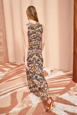 ULLA JOHNSON Gwynne Dress - Constellation -Ullyla Shop ULLA JOHNSON Gwynne Dress CONSTELLATION 05