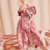ULLA JOHNSON Izra Gown - Passionflower -Ullyla Shop ULLA JOHNSON Izra Gown PASSIONFLOWER 01 MAIN