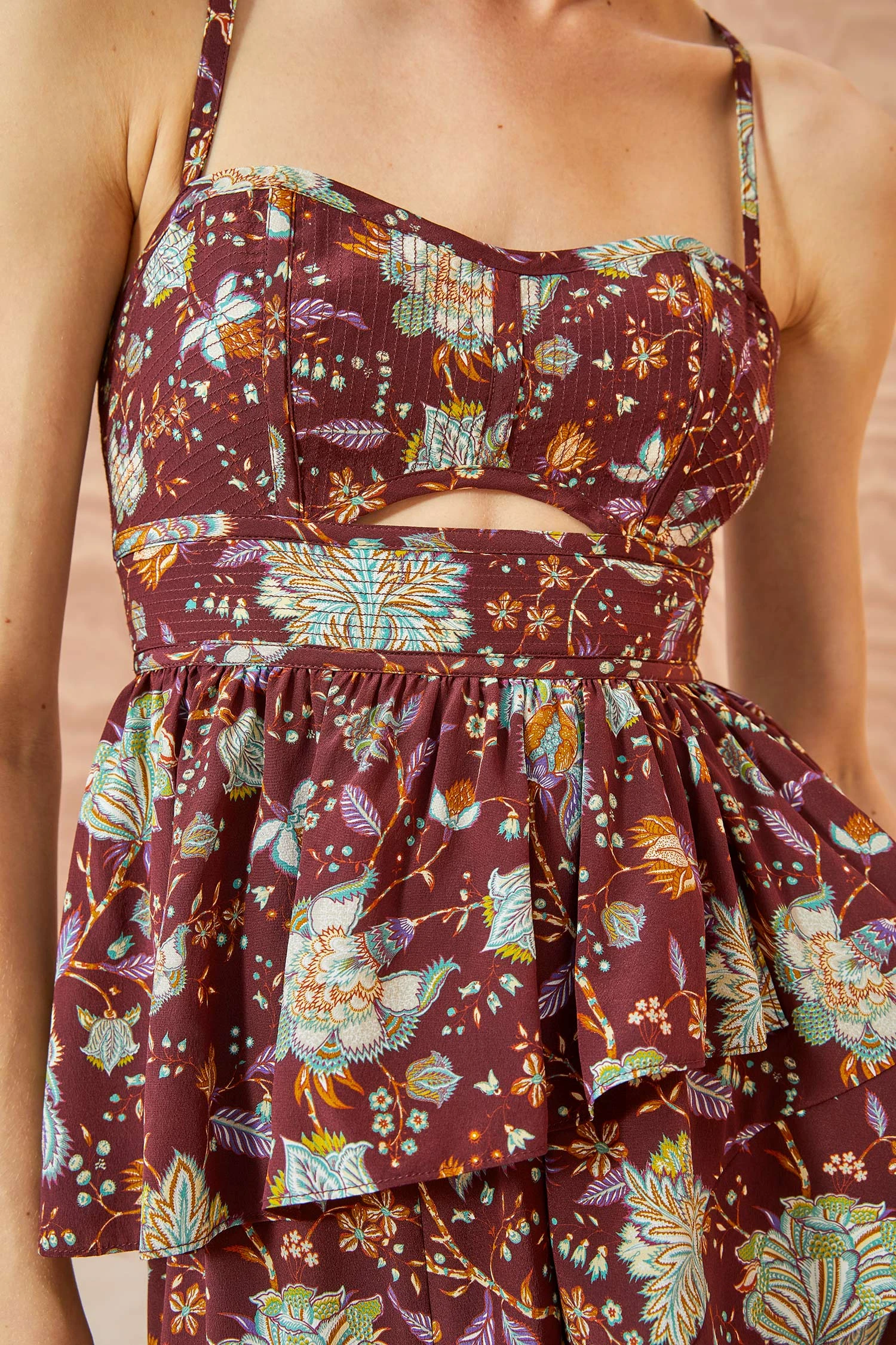 ULLA JOHNSON Josanna Gown - Heliotrope 4 ULLA JOHNSON Josanna Gown - Heliotrope - Image 2