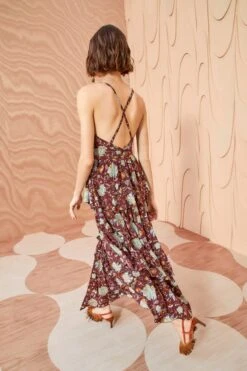 ULLA JOHNSON Josanna Gown - Heliotrope 11 ULLA JOHNSON Josanna Gown - Heliotrope -Ullyla Shop ULLA JOHNSON Josanna Gown HELIOTROPE 0130