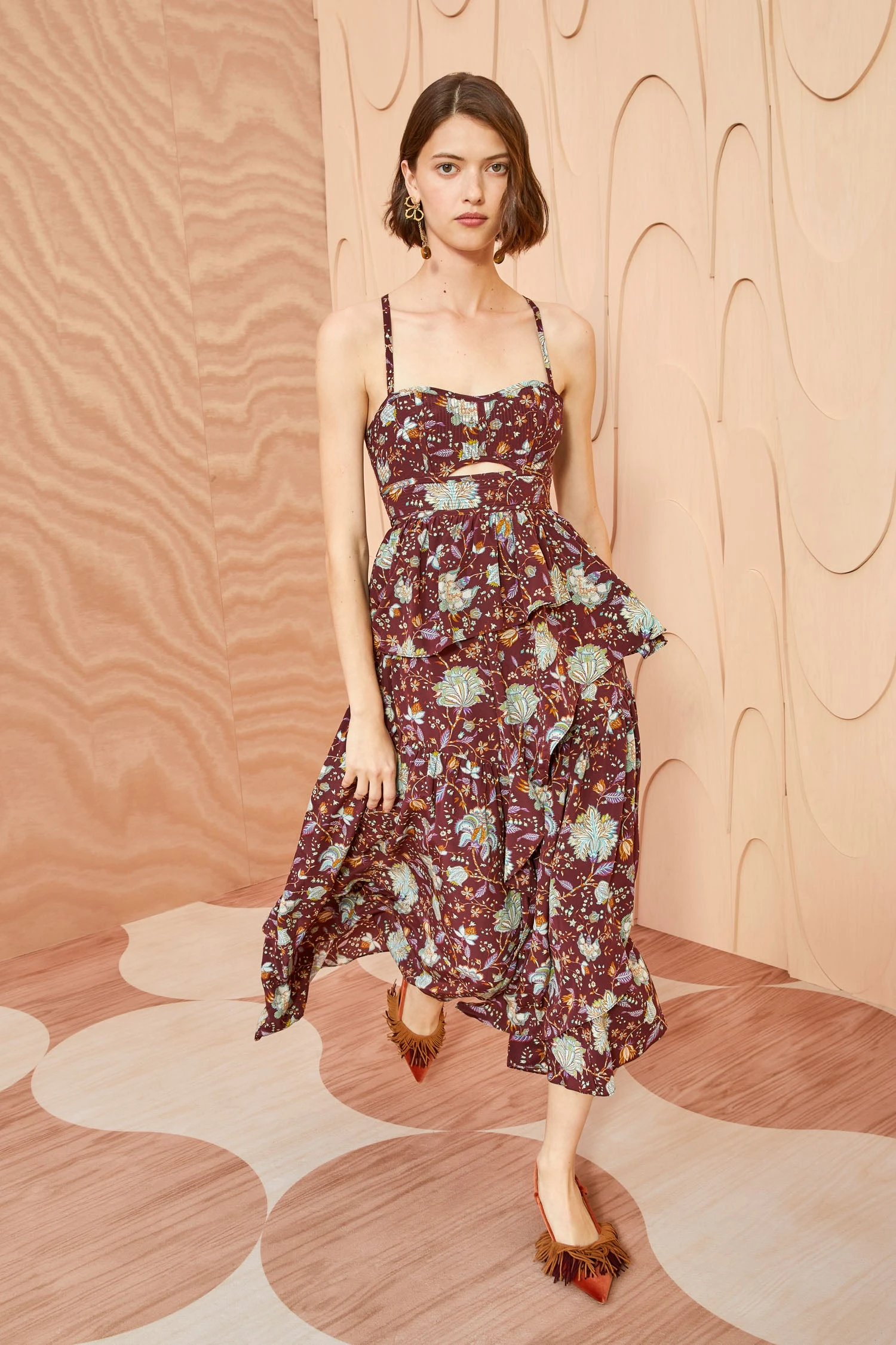 ULLA JOHNSON Josanna Gown - Heliotrope 3 ULLA JOHNSON Josanna Gown - Heliotrope