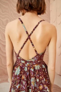 ULLA JOHNSON Josanna Gown - Heliotrope 10 ULLA JOHNSON Josanna Gown - Heliotrope -Ullyla Shop ULLA JOHNSON Josanna Gown HELIOTROPE 02 ALT UPDATE 1