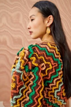 ULLA JOHNSON Kalila Top - Fire Opal -Ullyla Shop ULLA JOHNSON Kalila Top FIREOPAL 0053