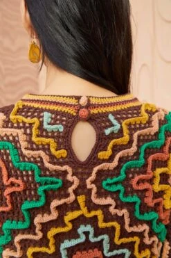 ULLA JOHNSON Kalila Top - Fire Opal -Ullyla Shop ULLA JOHNSON Kalila Top FIREOPAL 0122