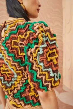 Ullyla Shop -Ullyla Shop ULLA JOHNSON Kalila Top FIREOPAL 02 ALT