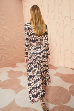 ULLA JOHNSON Kiera Skirt - Obsidian -Ullyla Shop ULLA JOHNSON Kiera Skirt OBSIDIAN 04