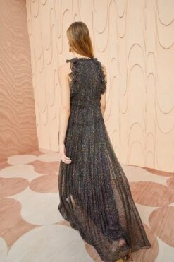 ULLA JOHNSON Lirra Gown - Peridot -Ullyla Shop ULLA JOHNSON Lirra Gown PERIDOT 03