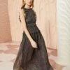 ULLA JOHNSON Lirra Gown - Peridot 2 ULLA JOHNSON Lirra Gown - Peridot -Ullyla Shop ULLA JOHNSON Lirra Gown PERIDOT 04
