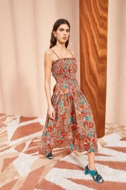 ULLA JOHNSON Lisbet Dress - Primrose