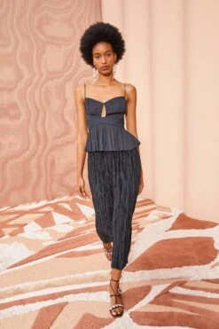 ULLA JOHNSON Lise Top - Noir