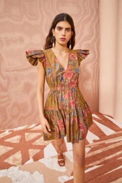 ULLA JOHNSON Loretta Dress - Bamboo